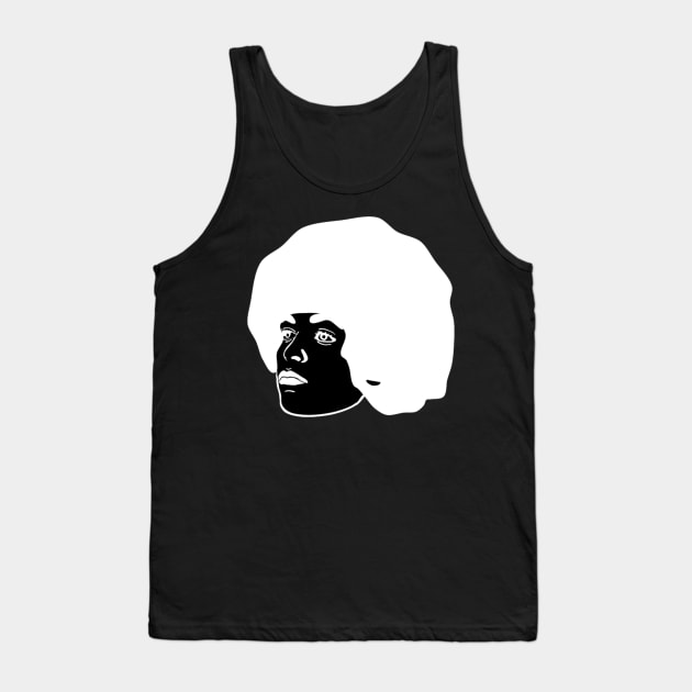 Angela Davis Matters Tank Top by Lehjun Shop